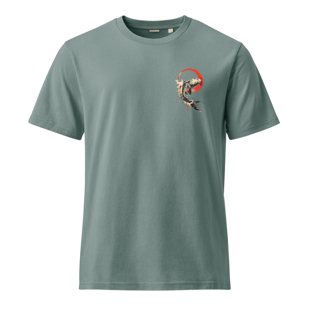 Koi Flow Vintage Tee