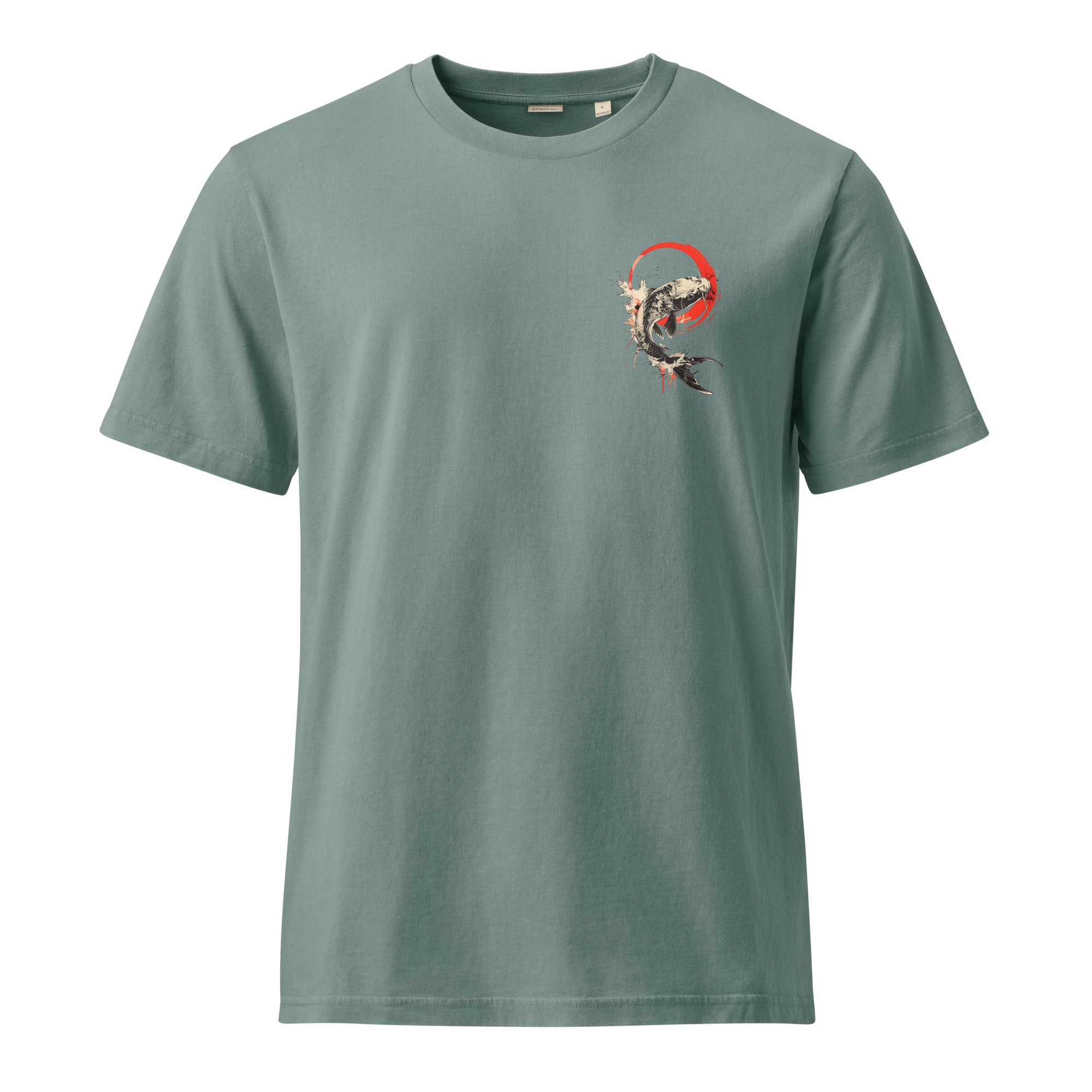 Koi Flow Vintage Tee